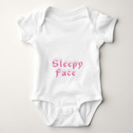 Body Visage endormi :