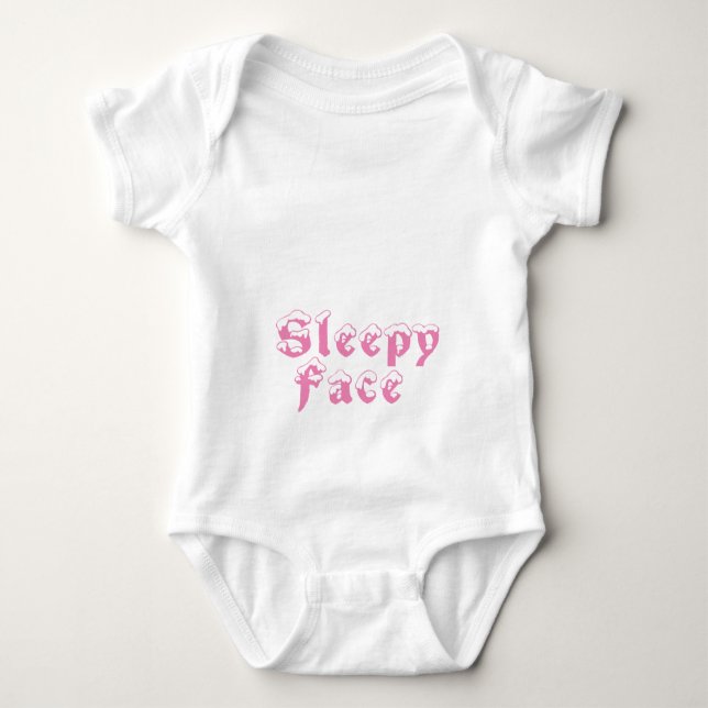 Body Visage endormi : (Devant)