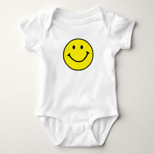 Body Visage original de sourire jaune