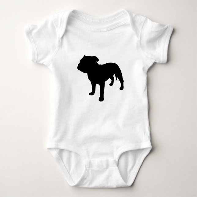 Body Vitesse de bull-terrier du Staffordshire (Devant)