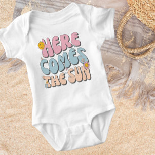 Body Voici Le Bodysuit Bébé Soleil