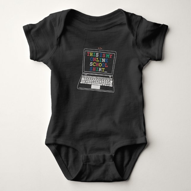 Body Voici ma chemise d'école en ligne (Devant)