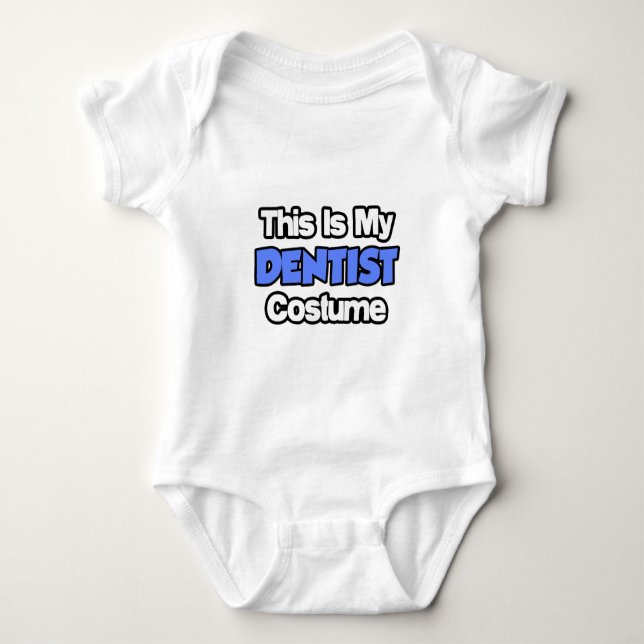 Body Voici Mon Costume Dentiste (Devant)