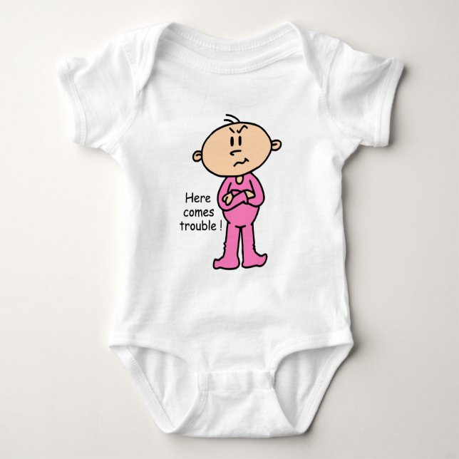 Body Voici venir le bébé de problème (le ROSE) (Devant)