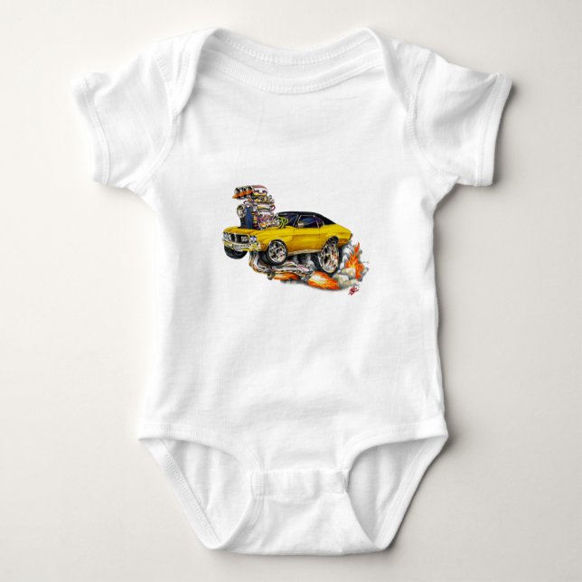 Body Voiture 1970-72 d'or de GS de Buick (Devant)