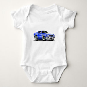 Body Voiture 1970 Bleu-Blanche de Chevelle