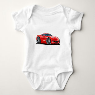 Body Voiture 2010-12 de rouge de Corvette