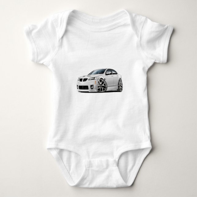 Body Voiture de blanc de Pontiac G8 GXP (Devant)