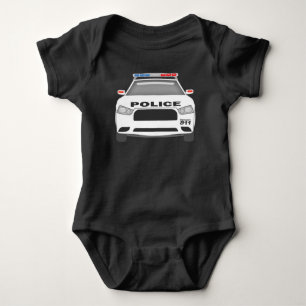 Body Voiture de police 911 Garçons et filles
