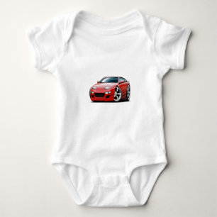 Body Voiture de rouge de Nissan 300ZX
