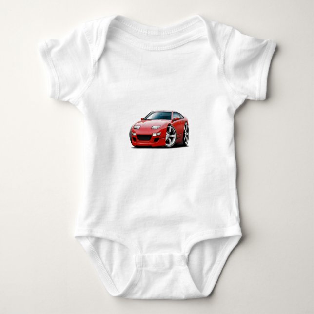 Body Voiture de rouge de Nissan 300ZX (Devant)