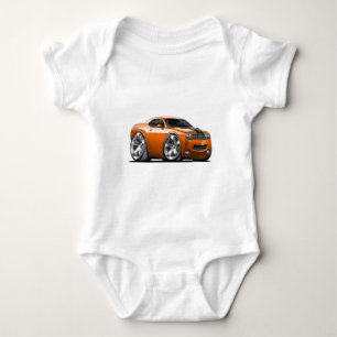 Body Voiture d'orange de challengeur de Dodge