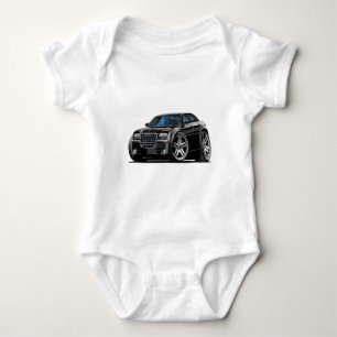 Body Voiture noire de Chrysler 300