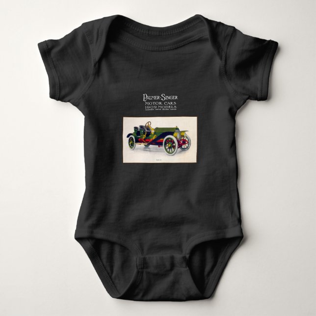 Body Voitures de moteur Palmer-Singer, 1909 (Devant)