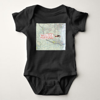 Body Vont voler pour la nourriture Bodycostume bébé