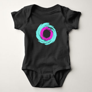 Body Vortex Azul Claro e Rosa