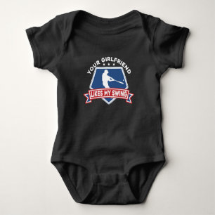 Body Votre amie aime mon joueur de baseball swing
