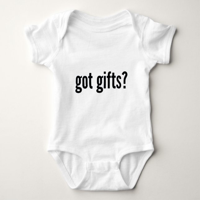 Body vous avez des cadeaux ? (Devant)