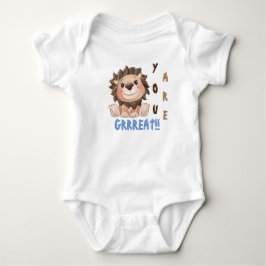 Body Vous êtes Grrreat Cute Lion Baby Bodysuit