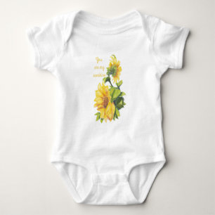 Body Vous êtes ma citation Sunshine Sunflower art