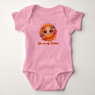 Body Vous êtes mon Sunshine baby Bodysuit