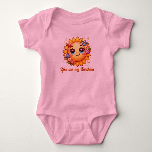 Body Vous êtes mon Sunshine baby Bodysuit (Devant)