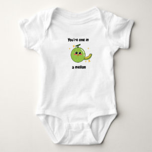Body Vous êtes un dans un T-shirt Mellon amusant amoure