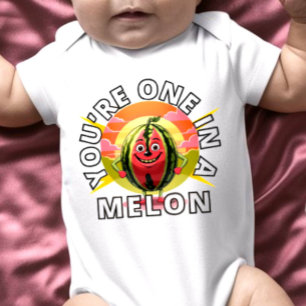 Body Vous êtes un melon d'eau Un dans un melon Dessin d
