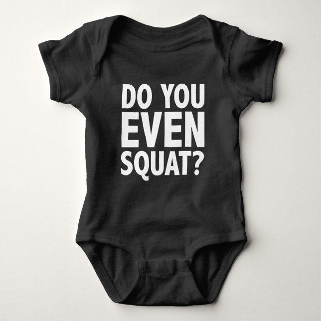 Body Vous faites même des squats ? (Devant)