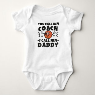 Body Vous L'Appelez Coach Je L'Appelle Papa, Basketball