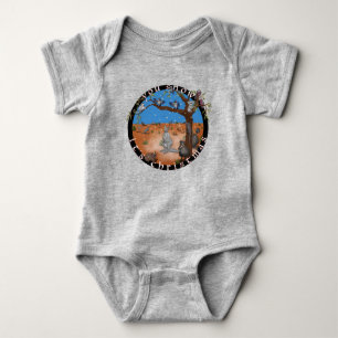 Body Vous neigez c'est Noël - Aussie outback bodysuit