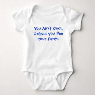 Body Vous n'êtes pas frais à moins que vous pipi votre