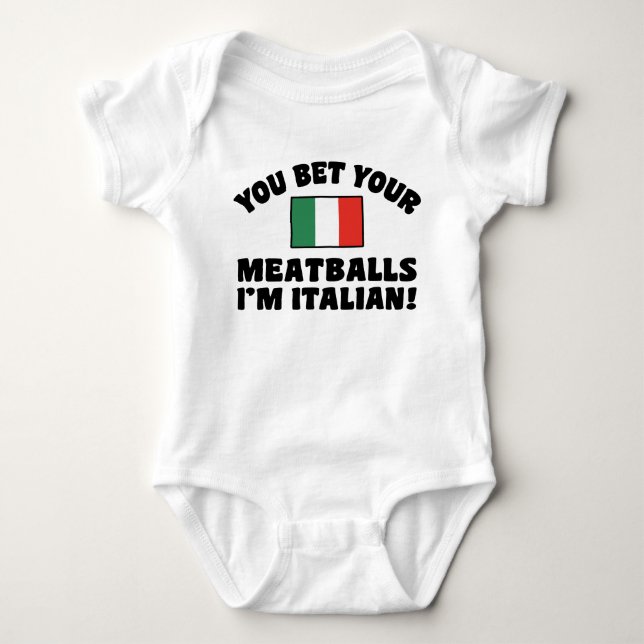 Body Vous pariez vos boulettes de viande Je suis italie (Devant)