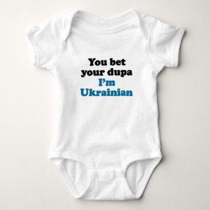Body Vous pariez votre dupa que je suis ukrainien