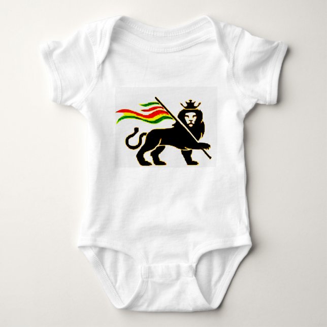 Body Vrai bébé de lion de Rasta (Devant)