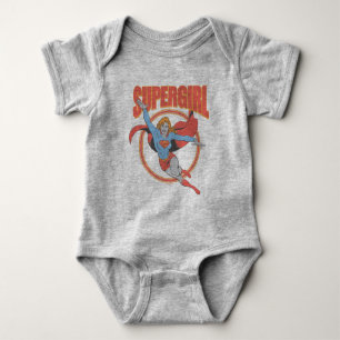 Body Vrai Vintage Supergirl Flying Graphic