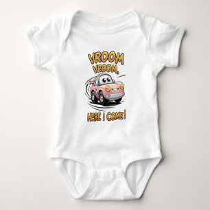 Body Vroom Vroom Baby Outfit - jolie voiture Cartoon Ra