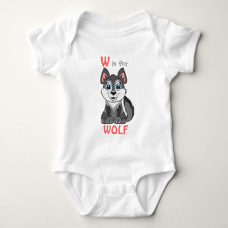 Body "W est chemise de Childs pour LOUP"