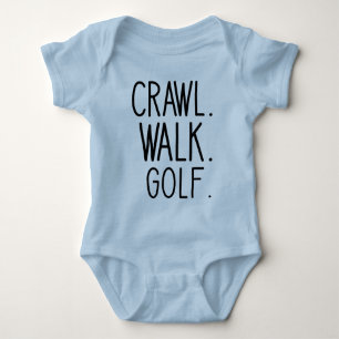 Body Walk Crawl Golf - Cute Golf Baby
