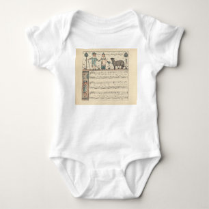 Body Walter Crane Baa Baa Mouton Noir Comptine