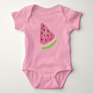 Body Watercolor Watermelon
