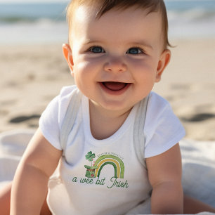 Body Wee Bit Irish   1ère Saint Patrick's Day