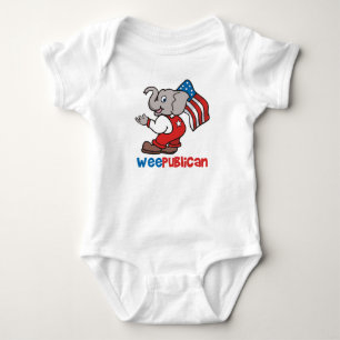 Body WeePublican et drapeau