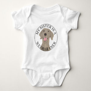 Body Weimaraner Big Sister