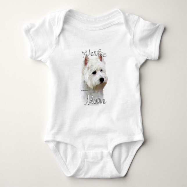 Body West Highland White Terrier Maman 2 (Devant)