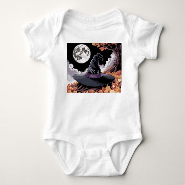 Body Whimsical Witch's Casquette, Witch's Halloween Cas (Devant)