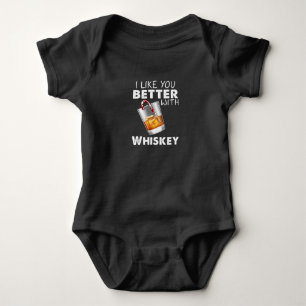 Body Whiskey Lover Je T'Aime Mieux Avec Whiskey