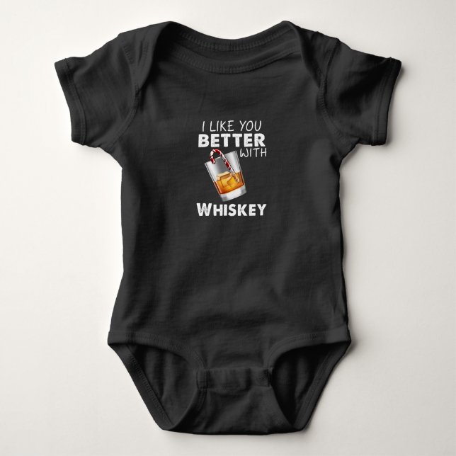 Body Whiskey Lover | Je T'Aime Mieux Avec Whiskey (Devant)