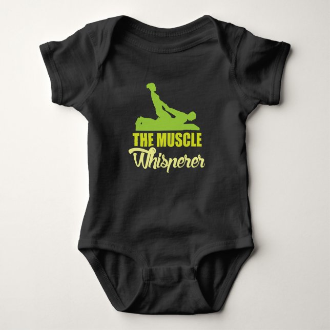 Body Whisperer de muscle - cadeau de physiothérapeute (Devant)