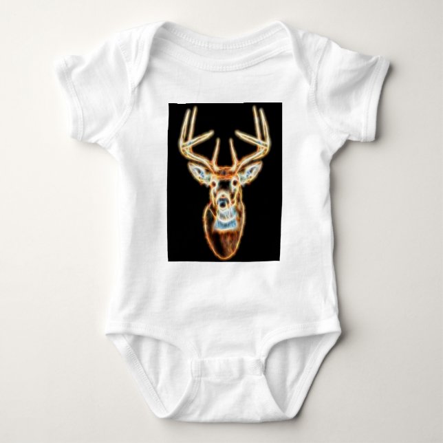 Body White tail Deer Head Energy Spirit (Devant)